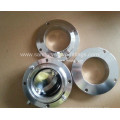Sanitary Stainless Steel Manual Welded 3 Piece Butterfly Valve